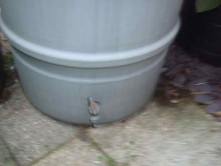 Photo of free water butt very small split at the bottom repairable (Durrington BN13) #2