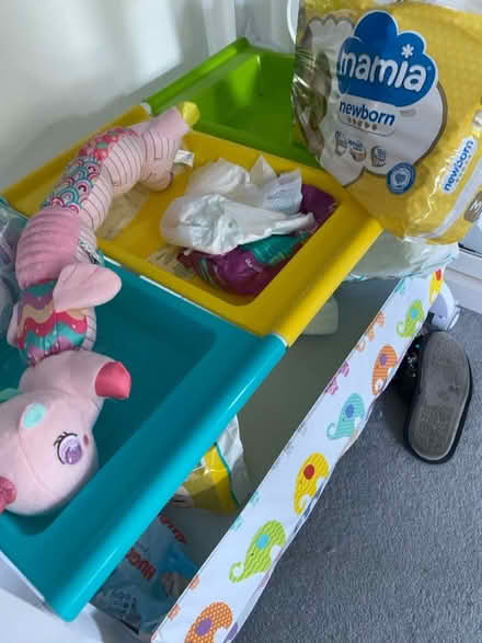 Photo of free Baby bath and changing table (SW20 Wimbledon) #2
