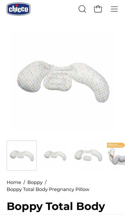 Photo of free Boppy full body pregnancy pillow (Upper East Side (74th/1st)) #3