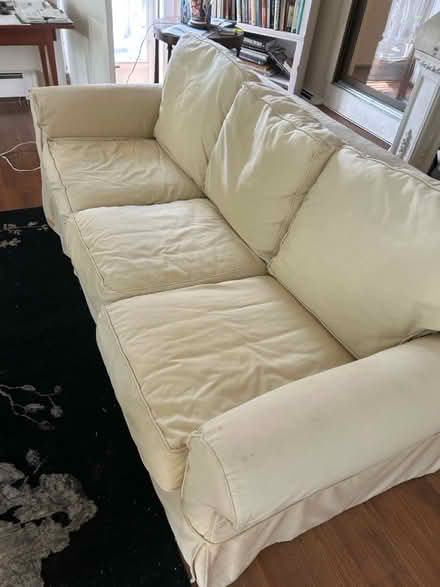 Photo of free Sofa (Winthrop MA, by Crest Ave) #1
