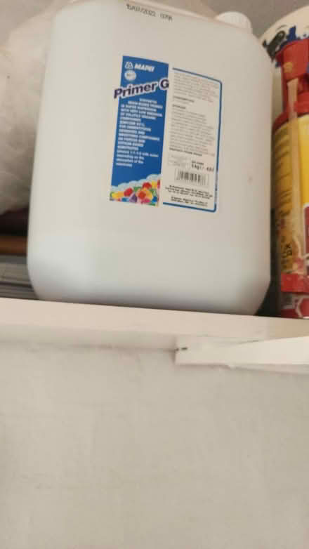 Photo of free Wall painting supplies and paint (E17) #3