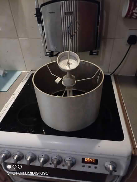 Photo of free Over head light / shade re (Malvern WR14) #1