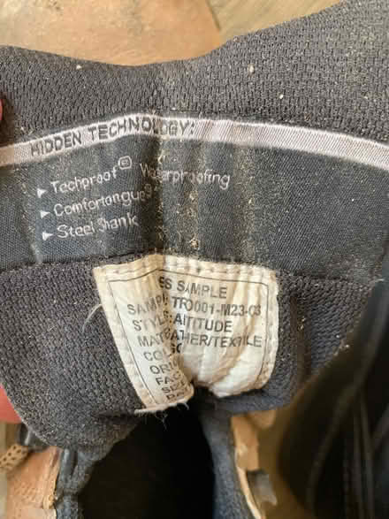 Photo of free Men’s Work Boots (South Brampton) #3
