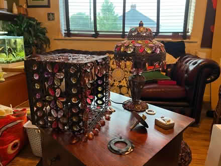 Photo of free Full Set of Shades + Lamp (Frecheville S12) #1