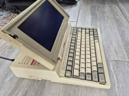 Photo of free Vintage Toshiba laptop about 1988 (Taunton Killams & Mountfield District Ward TA1) #3