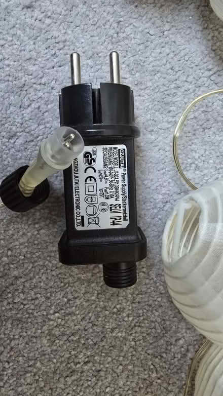 Photo of free Warm White Plug-In Lantern String Lights (EU Plug) (Kidlington OX5) #3
