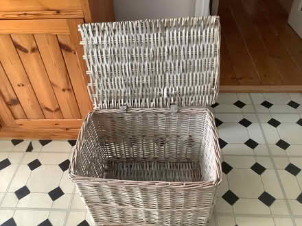 Photo of free Wicker storage box. Must be collected though. (Haldens AL7) #2