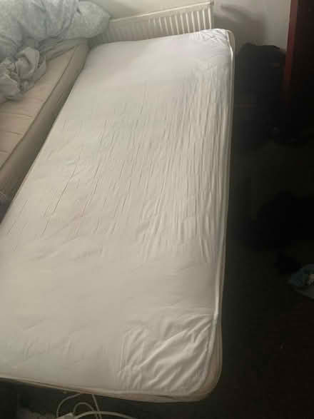 Photo of free Single bed and mattress (Cardiff CF24) #2