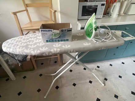 Photo of free Iron/ironingboard (Upper Holloway N19) #1