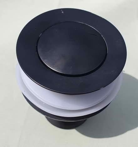 Photo of free Matt Black Pop-Up Sink Waste Plug (CT2) #1