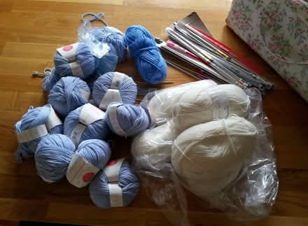 Photo of free Knitting wool and needles (Bawdrip TA7) #1