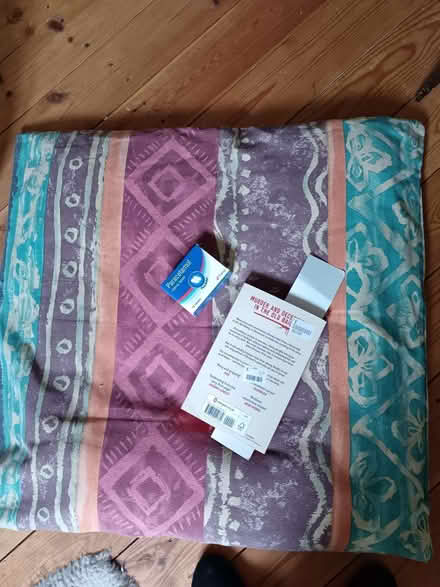 Photo of free large cushion (The Rock TF3) #3