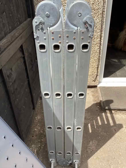 Photo of free Folding Platform ladder (Hatfield, AL10) #3