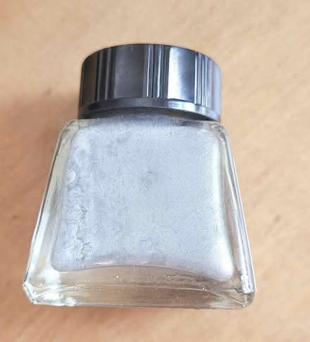 Photo of free Calligraphy ink - silver (Adams Morgan) #3