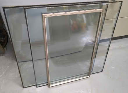 Photo of free 3 Insulated Glass Window Panels (Cambridge, Inman Sq.) #1