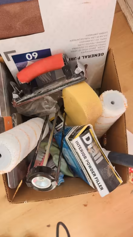 Photo of free Wall painting supplies and paint (E17) #2