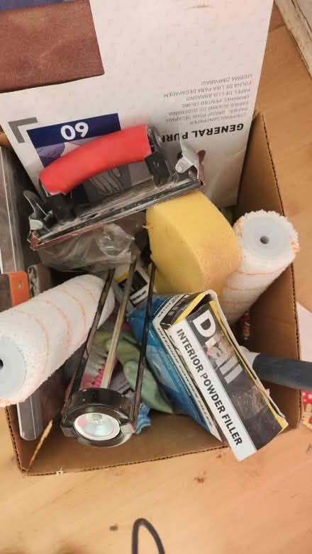 Photo of free Wall painting supplies and paint (E17) #2