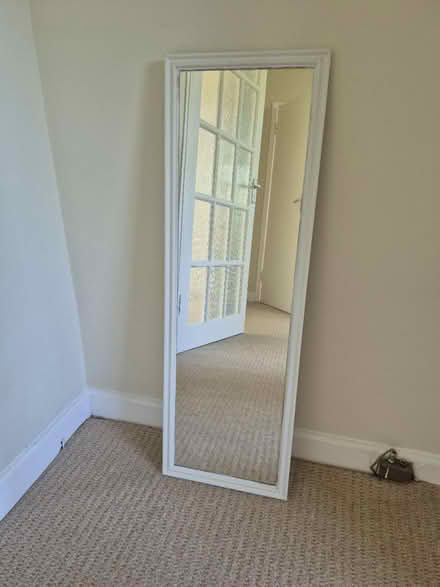 Photo of free White long mirror (Cabinteely) #1