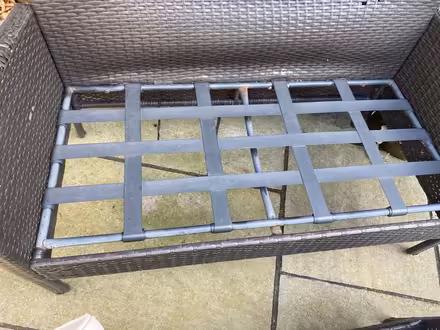 Photo of free Rattan garden furniture (Tovil ME15) #4