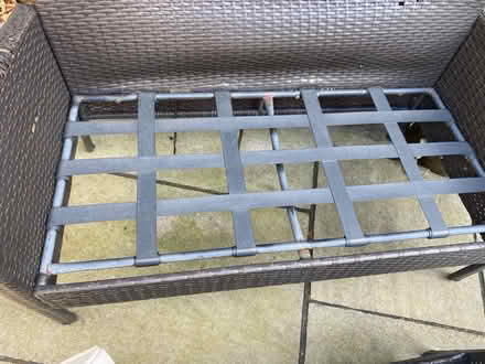Photo of free Rattan garden furniture (Tovil ME15) #4
