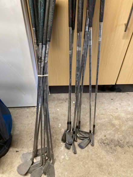 Photo of free 2 sets of Golf clubs - set of Men’s irons 3 to sand wedge (Helsington LA9) #1