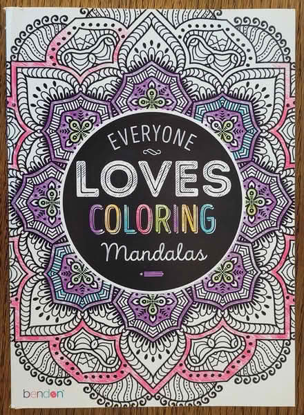 Photo of free Mandala coloring book (Adams Morgan) #1