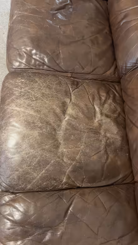 Photo of free Couch and chair with ottoman (Copperfield) #3