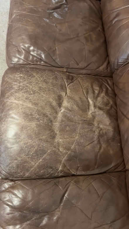 Photo of free Couch and chair with ottoman (Copperfield) #3