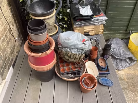Photo of free Various plant pots (Bounds Green N11) #3