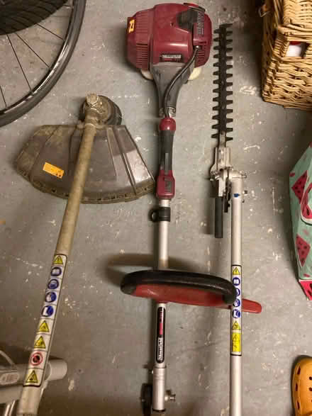 Photo of free Petrol hedge trimmer and strimmer (Heeley S8) #1