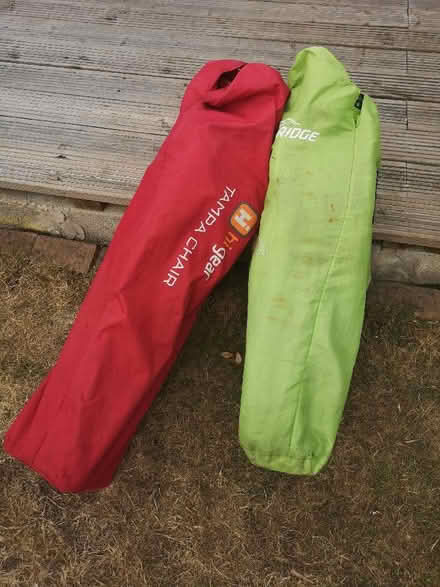 Photo of free Camping or garden chairs (Headington OX3) #1