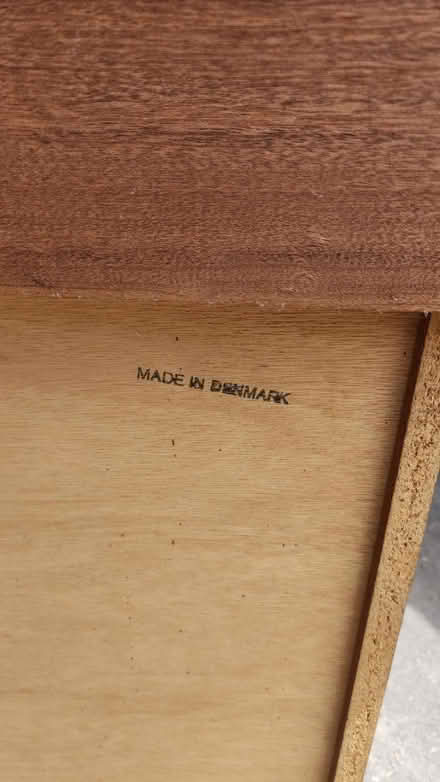 Photo of free mcm denmark shelves (Danforth and Greenwood) #1