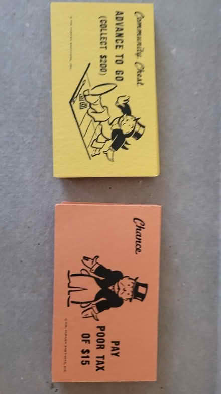 Photo of free Vintage Monopoly board game (Adams Morgan) #3