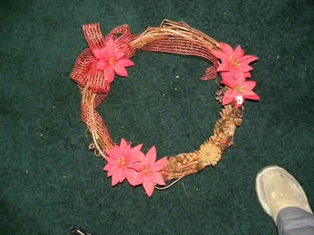 Photo of free Silk Flowers, Wreathes (Troy) #4