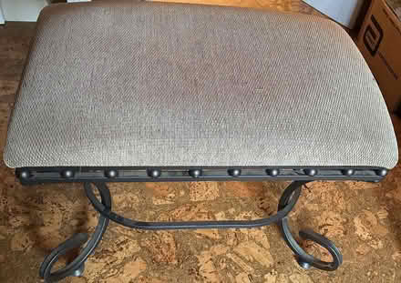Photo of free Footstool (west Cupertino) #1