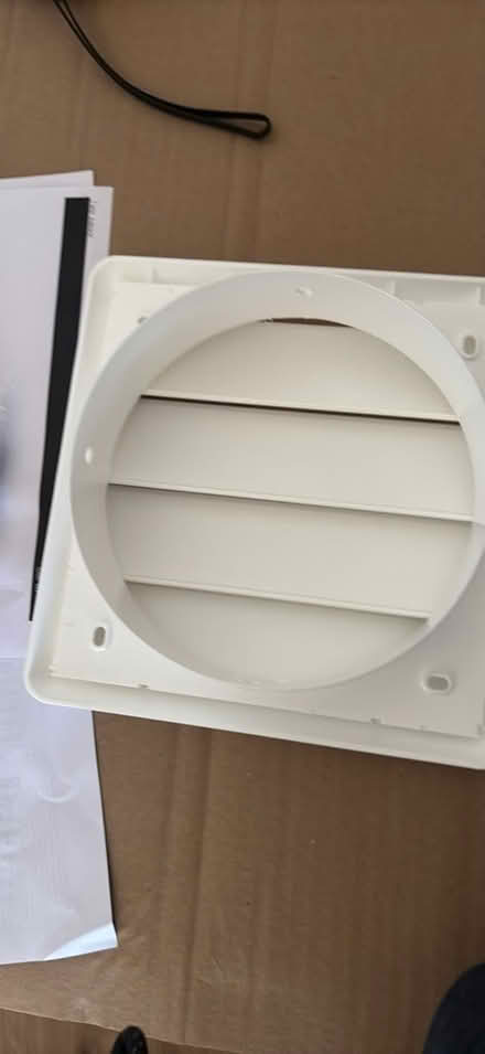 Photo of free External vent for extractor fan (Llanfairfechan LL33) #1