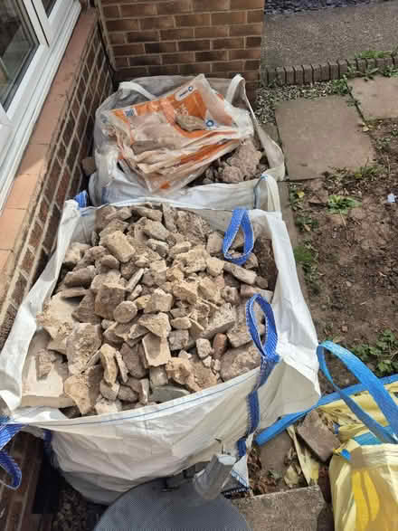 Photo of free Hardcore with bags (Breadsall, Derby) #1