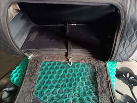 Photo of free Small black pet carrier (Barbourne WR3) #1