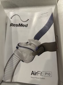 Photo of free CPAP machine nasal pillows #1