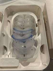 Photo of free CPAP machine nasal pillows #3