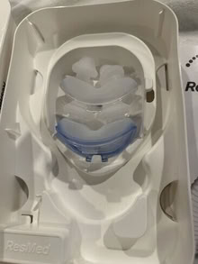 Photo of free CPAP machine nasal pillows #2