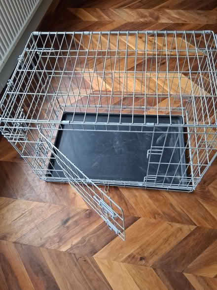 Photo of free Small Dog Crate - folding (Raymond's Hill EX13) #2