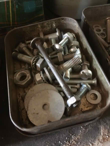 Photo of free Selection of bolts (CO11) #3