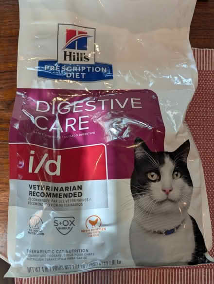 Photo of free cat food (North Cambridge) #2