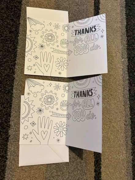 Photo of free 2 Not all heroes wear capes cards (Jennetts park RG12) #2