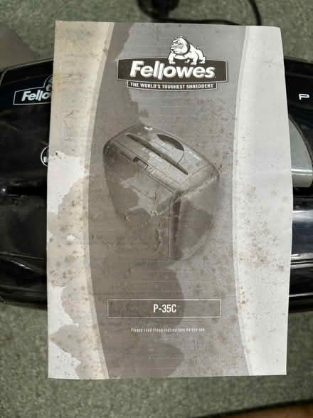 Photo of free Mini paper shredder (Hurdsfield SK10) #3