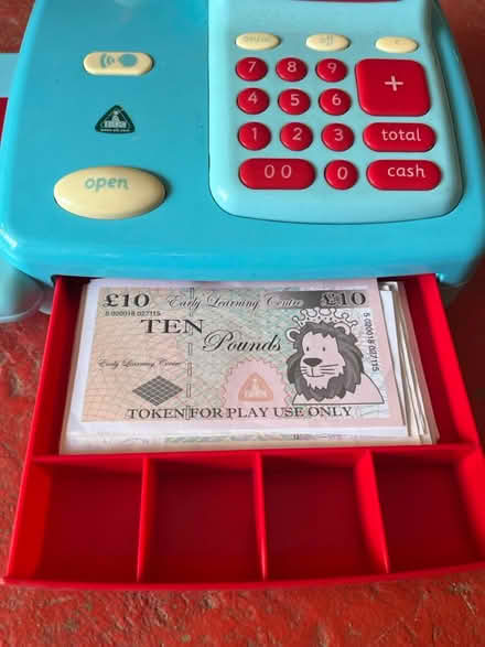 Photo of free Cash register toy (Tunbridge Wells) #2