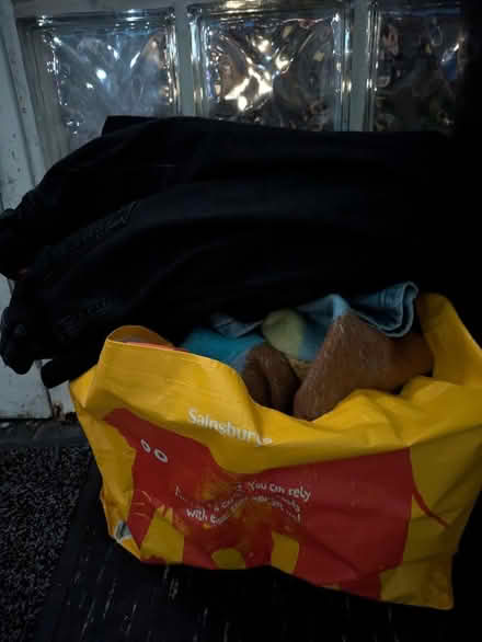 Photo of free Clothes and boots (E14 Isle of Dogs) #1