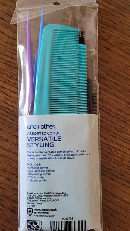 Photo of free Package of various combs - new (Adams Morgan) #2