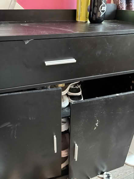 Photo of free Black cupboard (BN15 lancing) #3